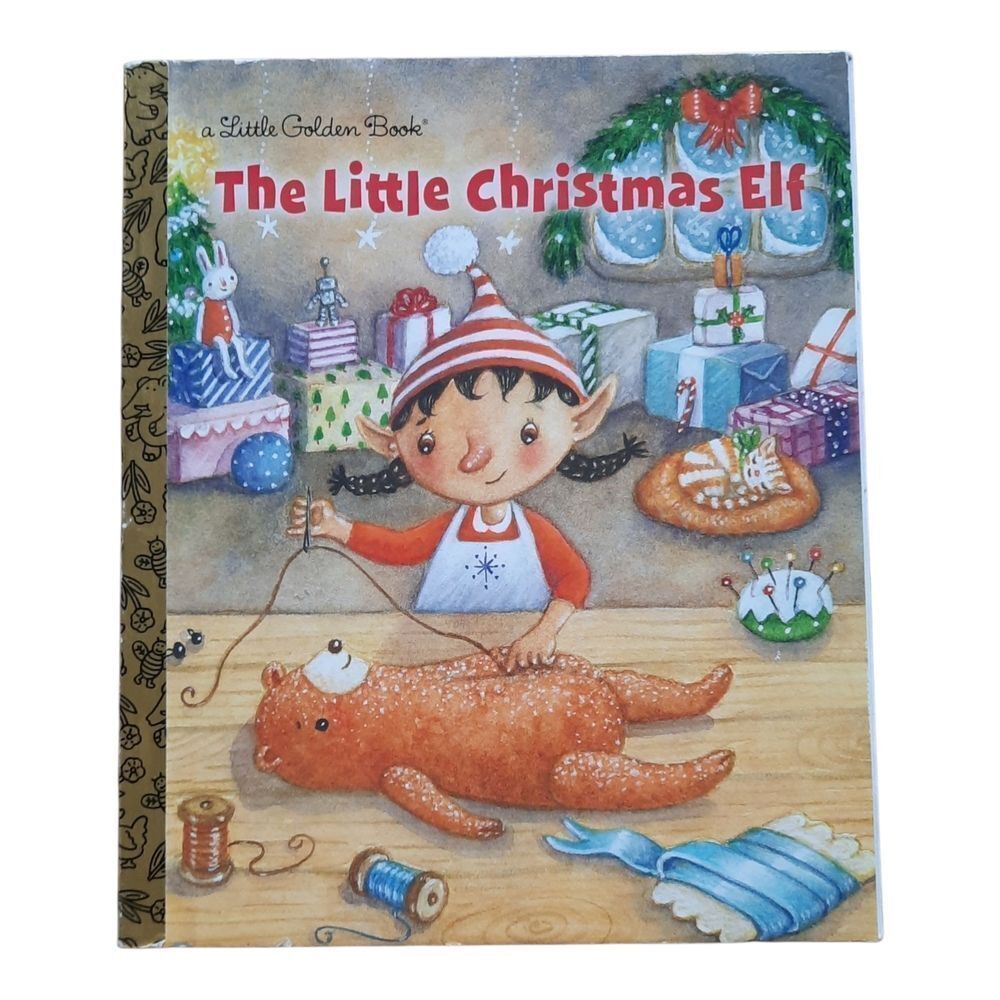 Little Golden Book: The Little Christmas Elf